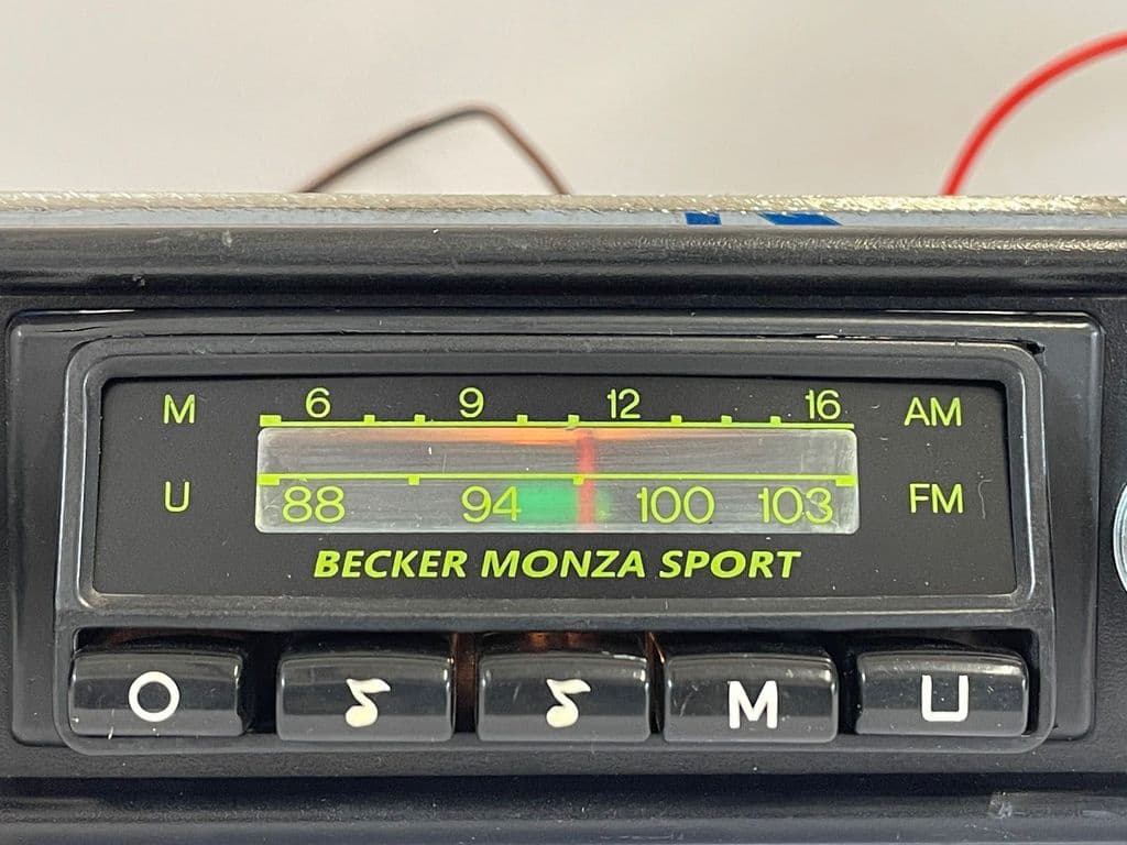 becker monza sport vintage classic car radio mp3 ferrari maserati bmw [3] 936 p